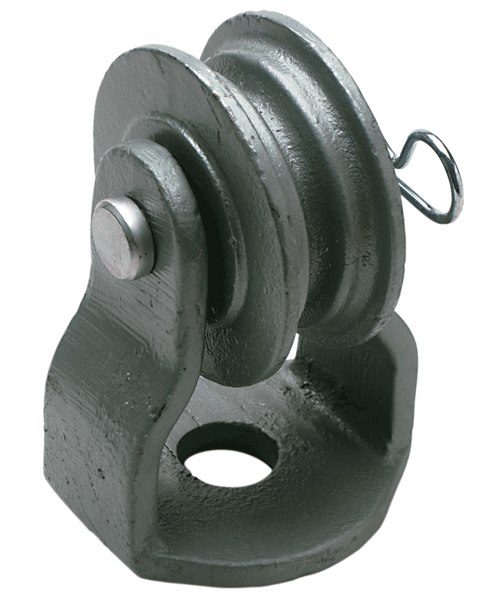 pulley wheel bracket